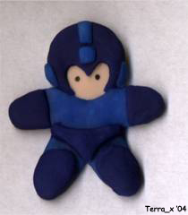 Chibi Rockman Pin