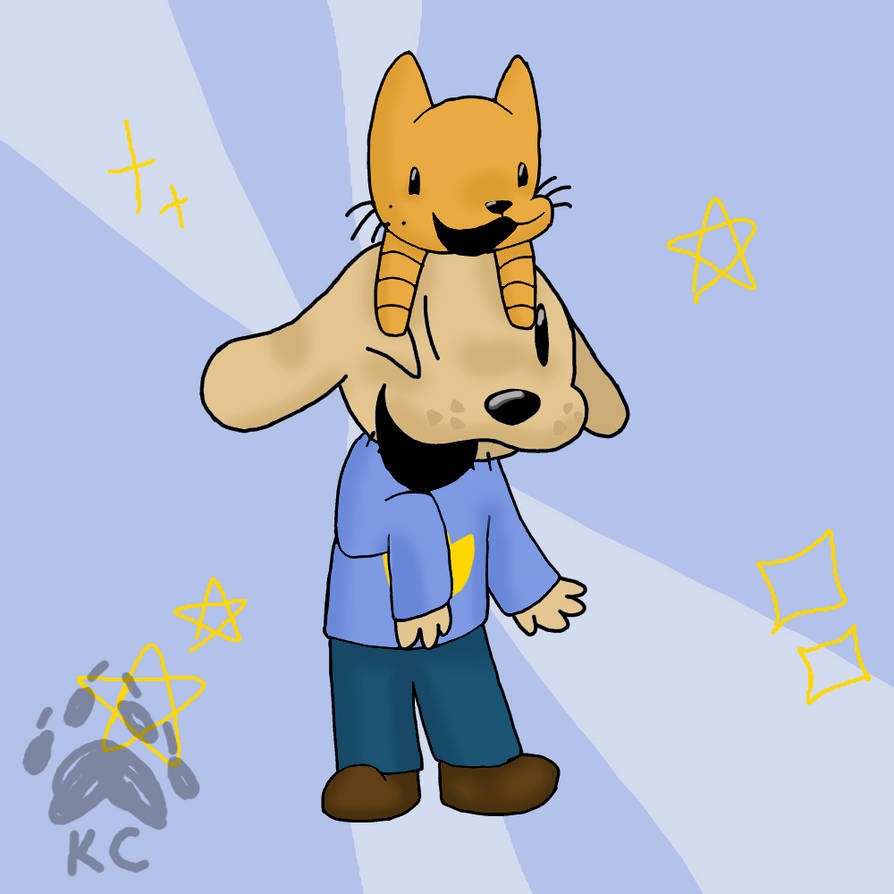 dog man and lil petey :33 by KitCanine on DeviantArt