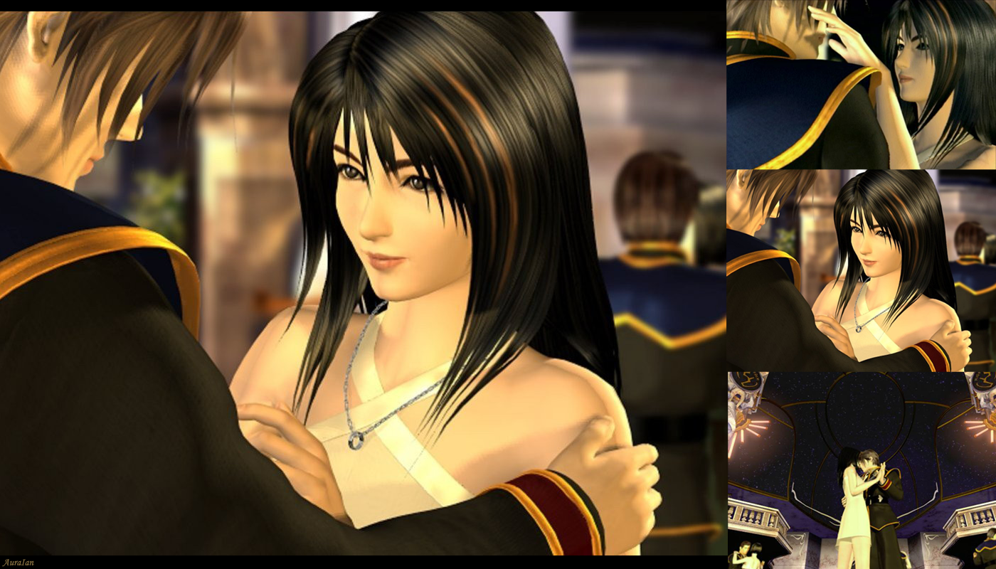 Squall and Rinoa 2