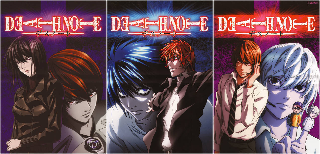 Absolute Death Note Death Note by AuraIan on DeviantArt