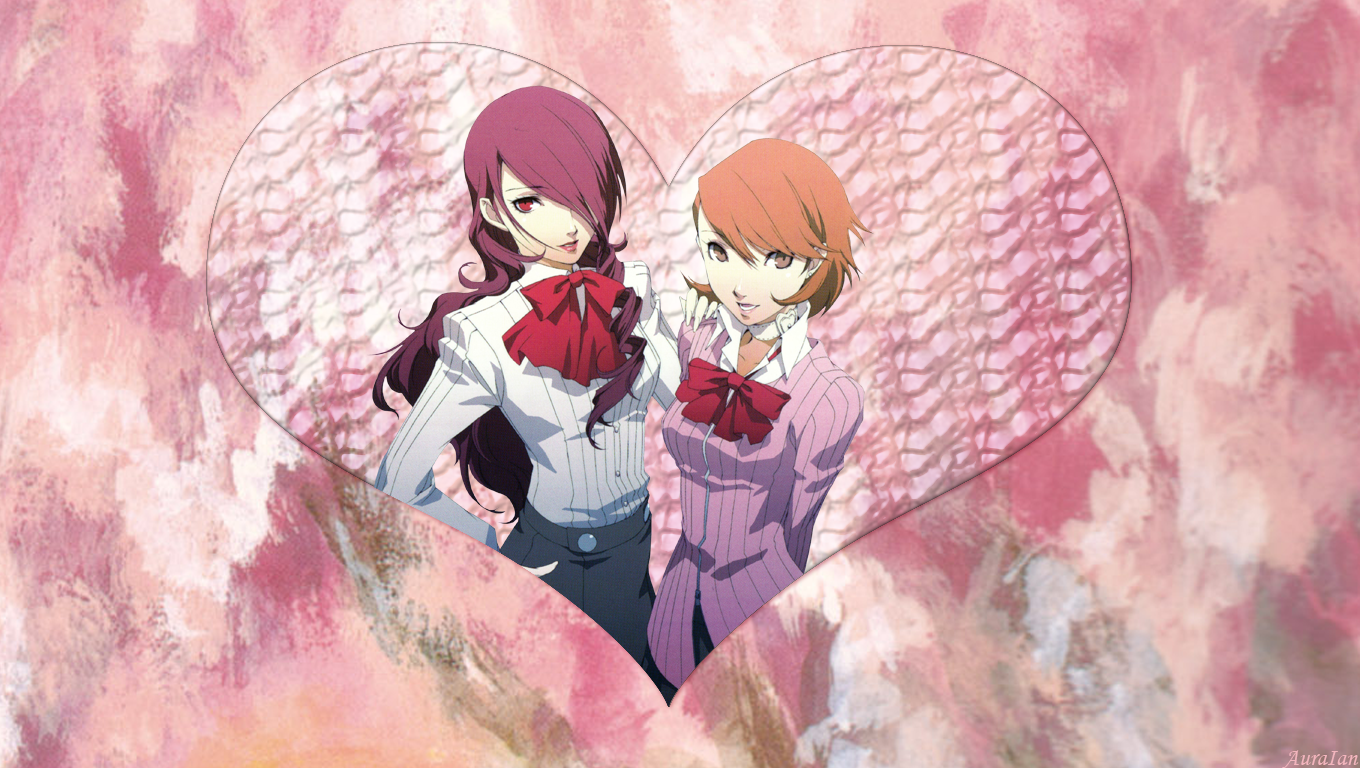 Yukari and Mitsuru (2)