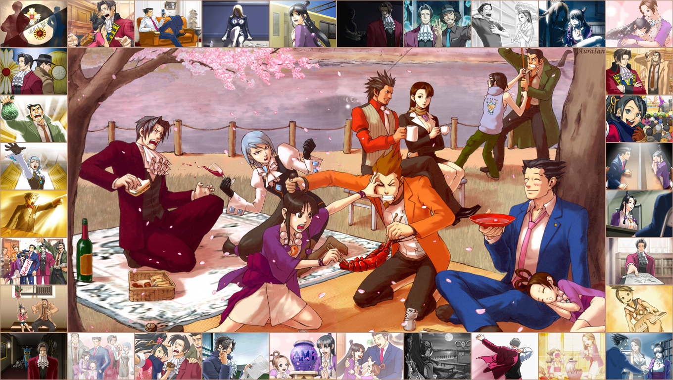 Ace Attorney (3)