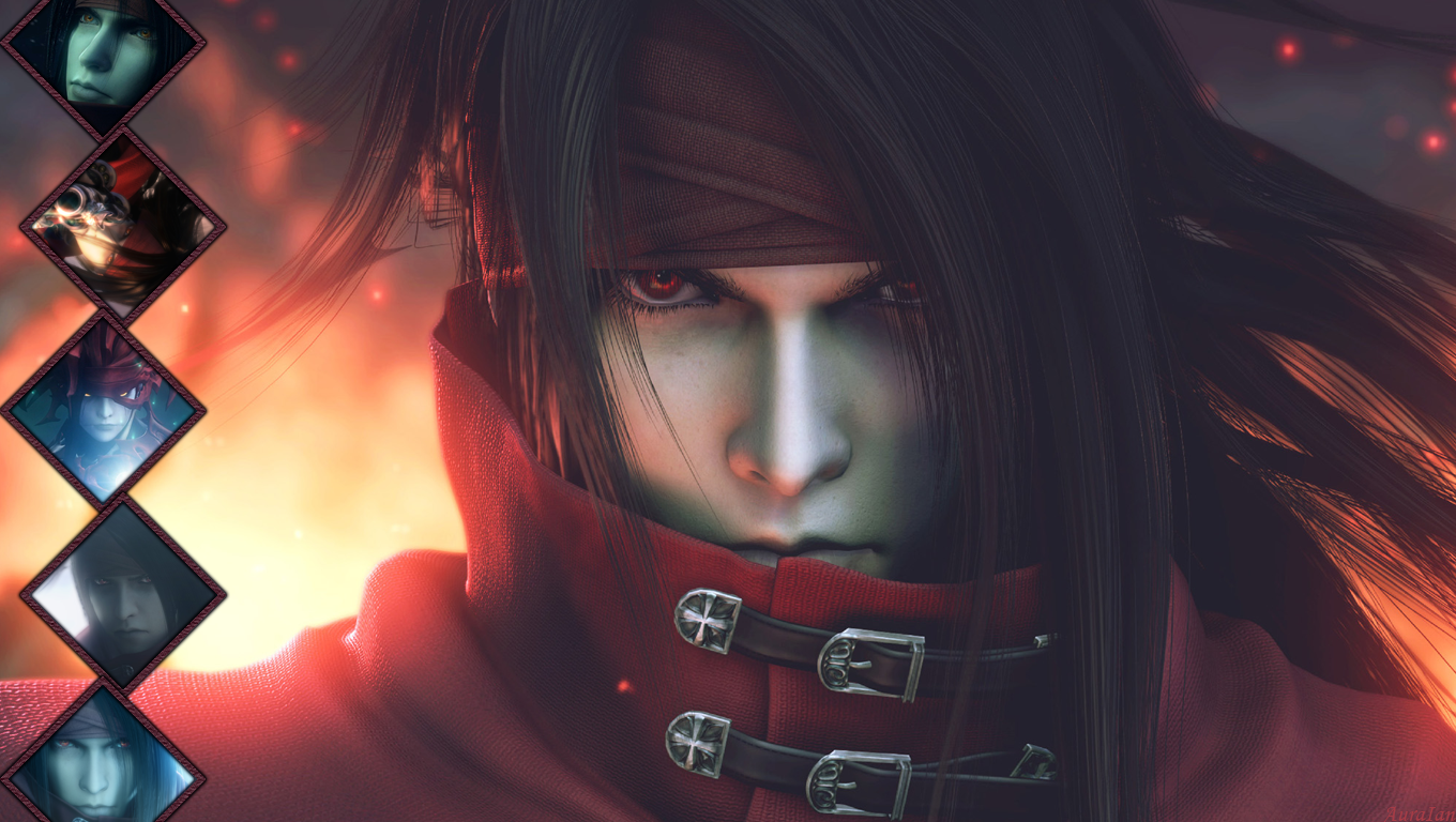 Vincent Valentine (2) - Version 2 -