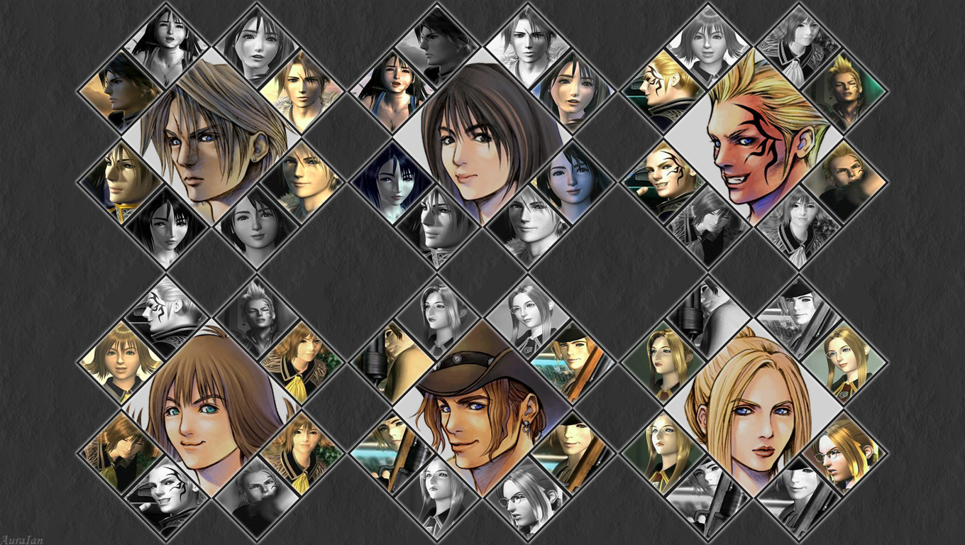 Final Fantasy VIII (2)