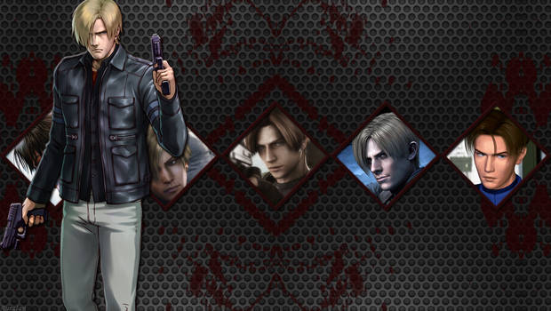 Leon Kennedy (16) by AuraIan