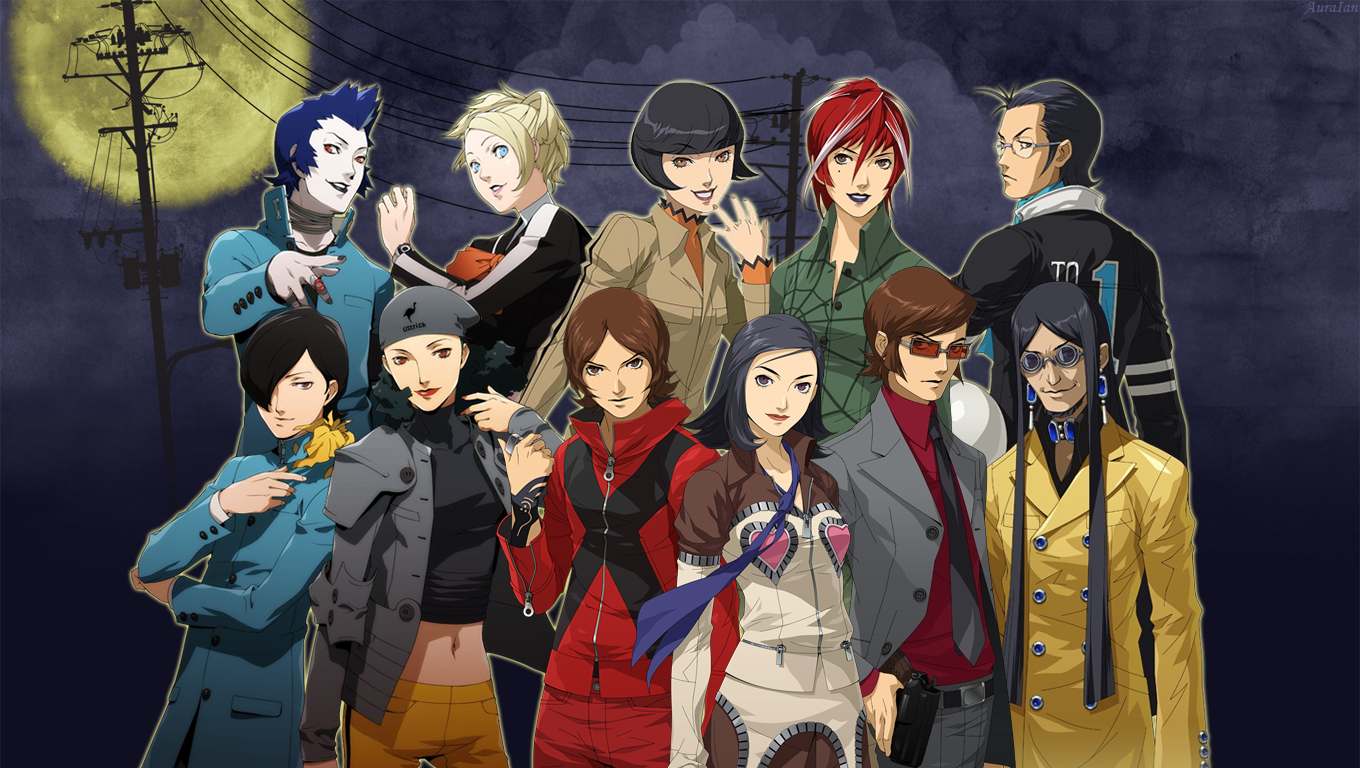 Persona 2 (10) - Version 2 -