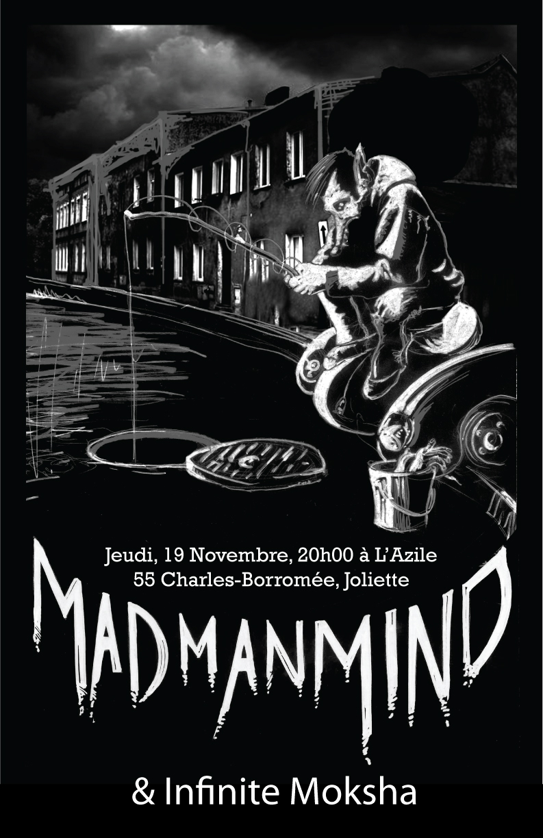 Mad Man Mind - Poster 2