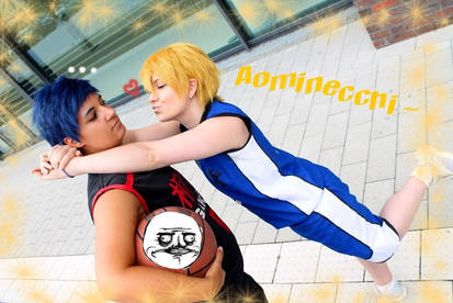 KnB - Gimme a kiss 8D