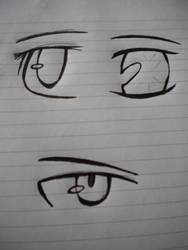 anime-manga eyes