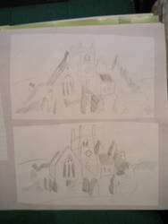 church drawings