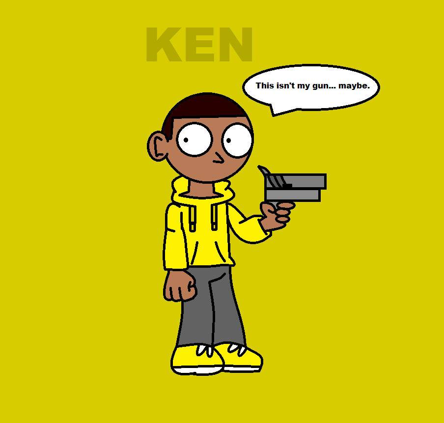 The KJ Show: KEN (AKA, KJ) by kstudios313 on DeviantArt