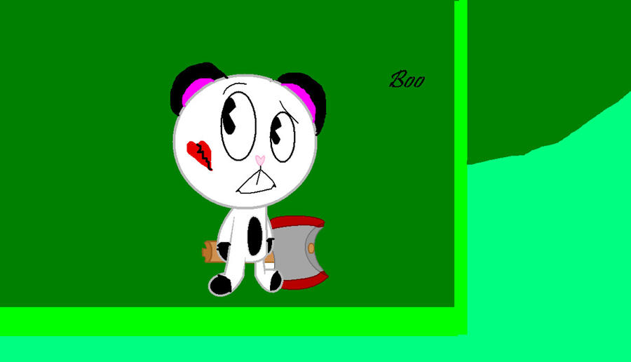 HTF OC: Boo by Koori-Sempai on DeviantArt