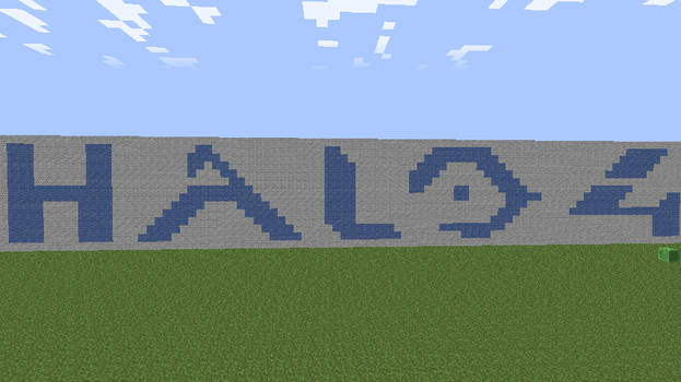 Minecraft:Halo 4 Logo
