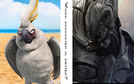Nigel or Arbiter (Which character is better?)