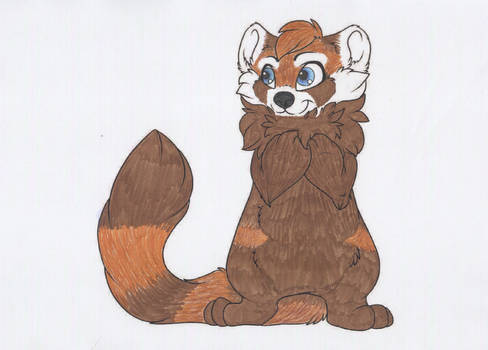 Red Panda Fursona