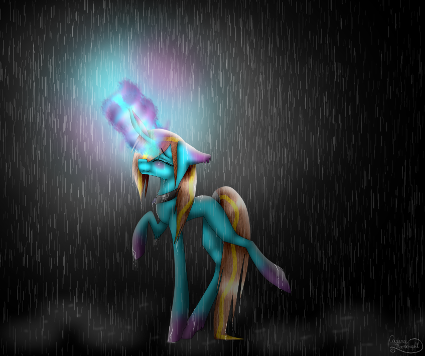 Lovely Rain (ArtTrade)