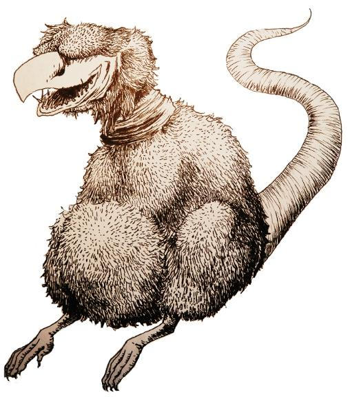 Rat bird by TariAF on DeviantArt