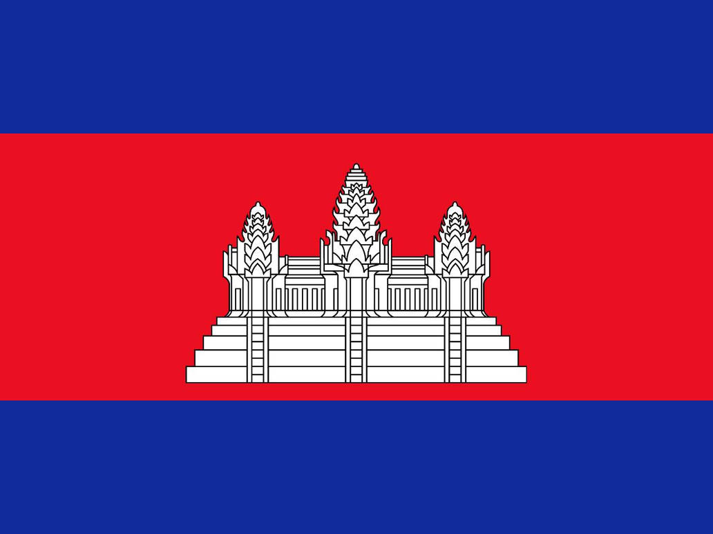 Flag Of Cambodia Khmer By LibraLioness1970 On DeviantArt Flag of cambodia khmer by libralioness1970 on deviantart
