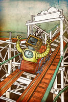 Roller Coaster Robot