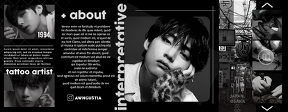 TEMPLATE / KIM TAEHYUNG.PSD