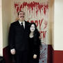 Gomez and Morticia Addams