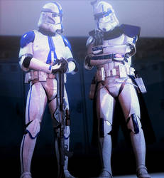 O'Riley and Captain Rex