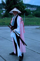 Shunsui Kyoraku cosplay 1