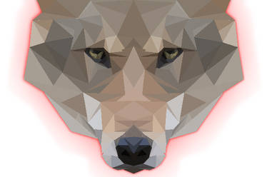 LowPoly Wolf