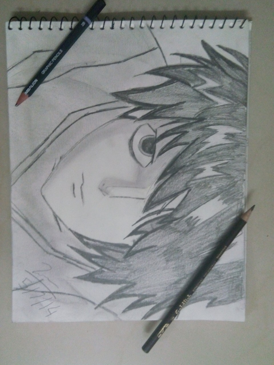 L from Death Note!