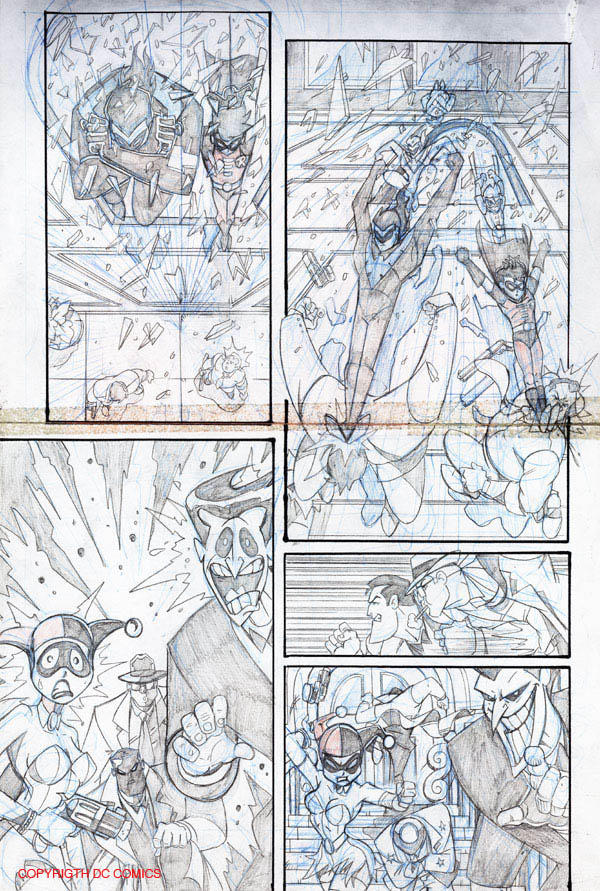 BATMAN TEST 04. by Galtharllin on DeviantArt