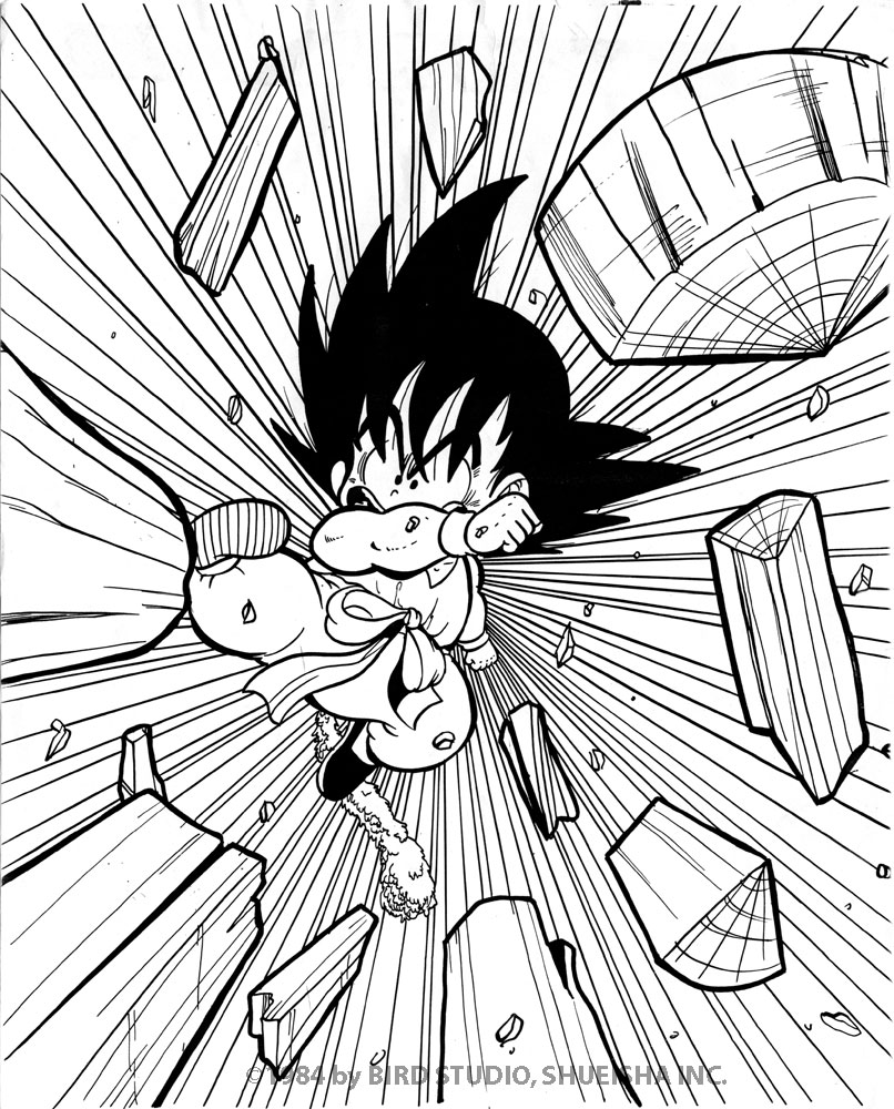 GOKU. by Galtharllin on DeviantArt GOKU. by Galtharllin on DeviantArt
