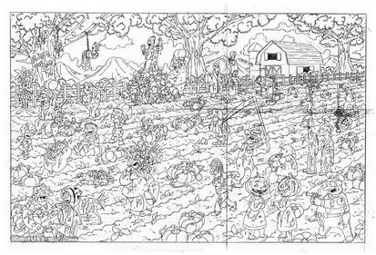 SIMPSONS SPLASH PAGE