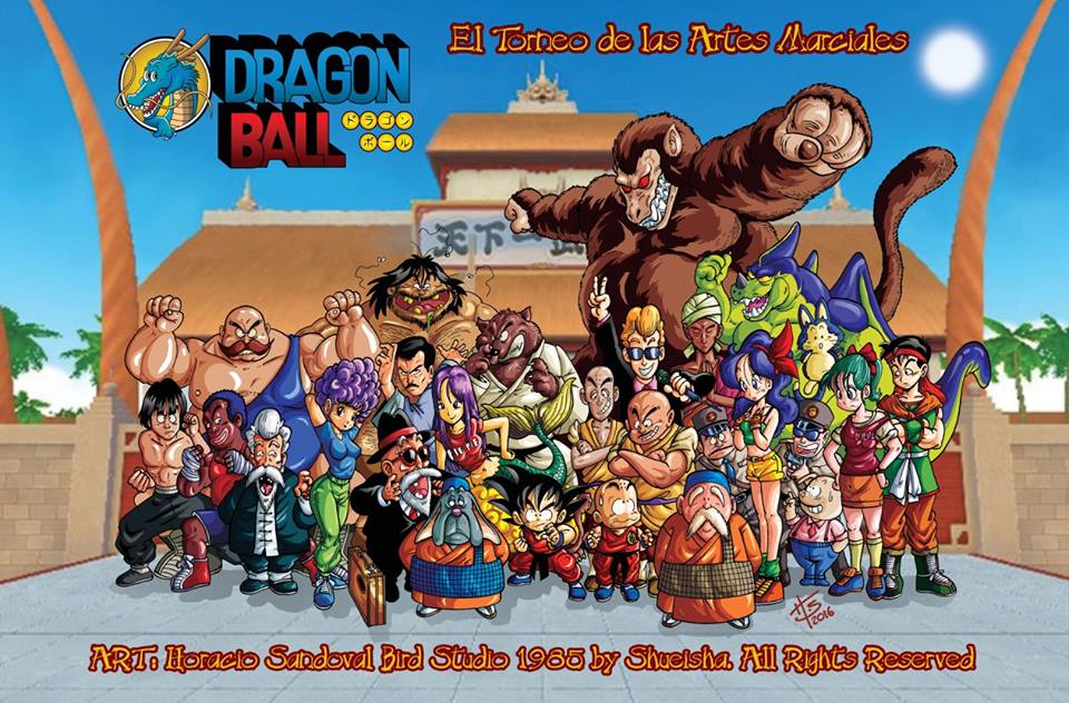 Dragon Ball: Todos los Torneos de Artes Marciales del anime y sus ganadores