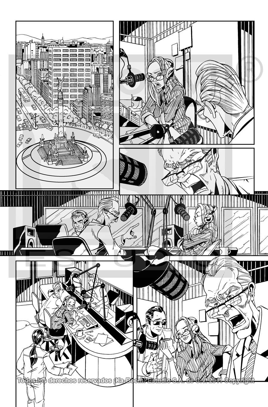 Blue Demon Jr Page 15