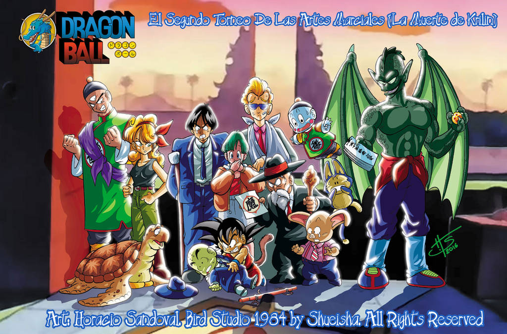 DRAGON BALL The Krilin Death by Galtharllin