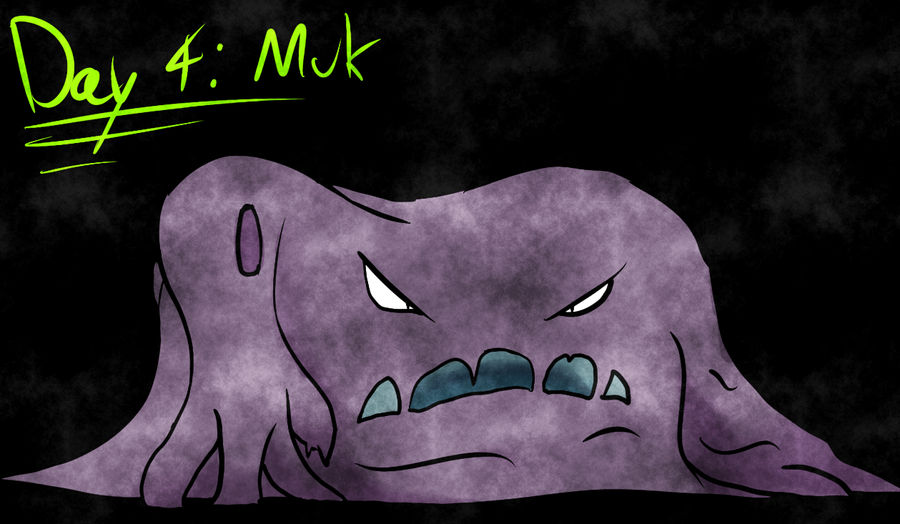 Muk Deviantart Day 4: Muk by ArceusOpener on DeviantArt