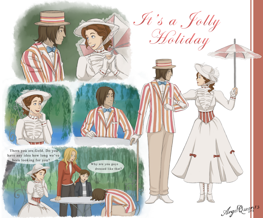 It's a Jolly Holiday