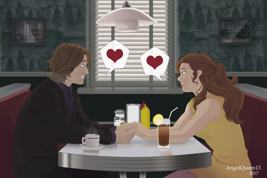 rumbelle- On a Date Redraw