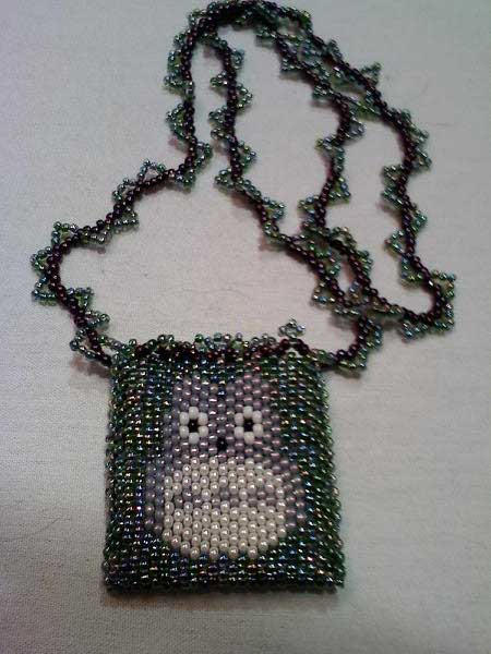 Totoro Amulet Bag