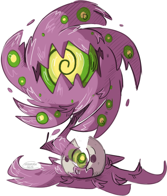 Gigantamax Spiritomb by Trainerlouie on DeviantArt