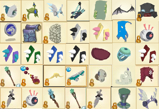 Rares And Unreleased Items (animal jam) by ilovebirds18 on DeviantArt Rares And Unreleased Items (animal jam) by ilovebirds18 on DeviantArt