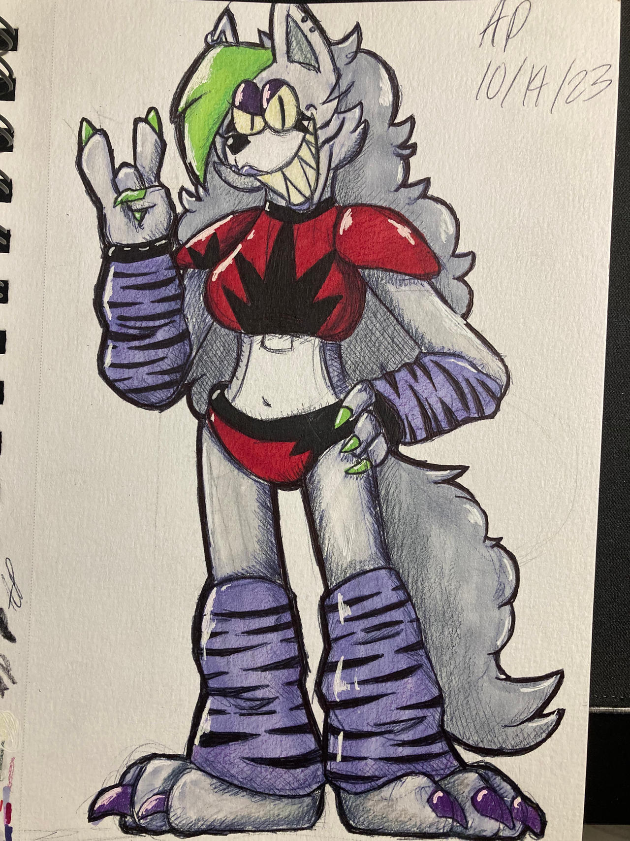 Drawing Roxy Mad Roxy by camileon7277 on DeviantArt