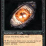 Eye of Anubis - Magic Card