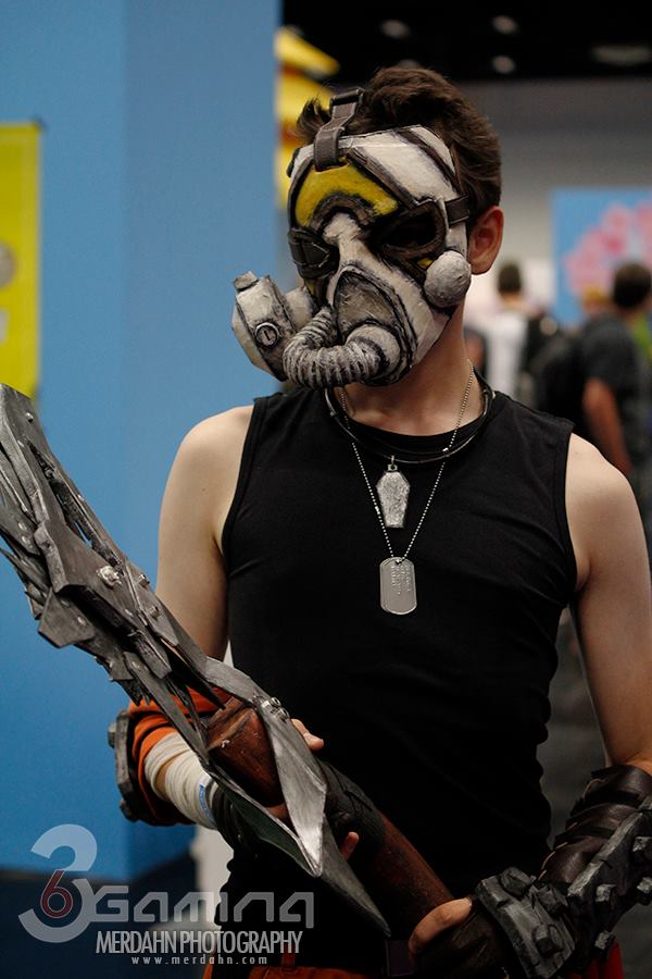 Gamescom 2014 - Borderlands Krieg !