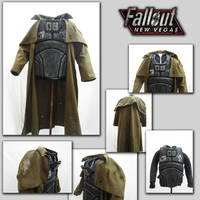 Fallout New Vegas - RNK Ranger Coat and Armor