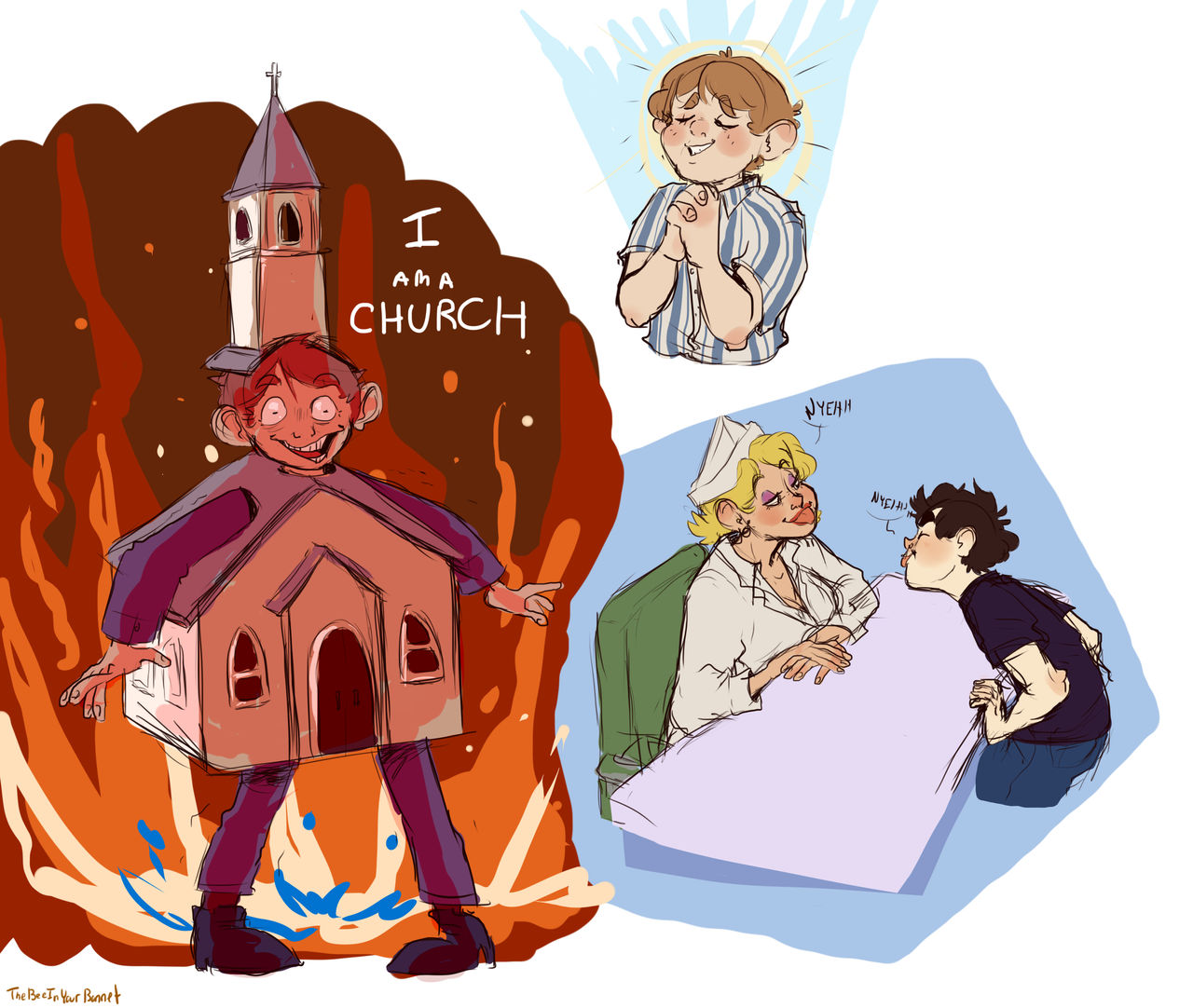 Moral Orel Doodle Dump By Thebeeinyourbonnet On Deviantart