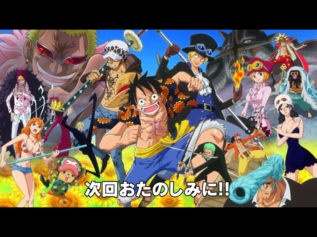 One Piece Ending Ep 687 By Candydfighter On Deviantart