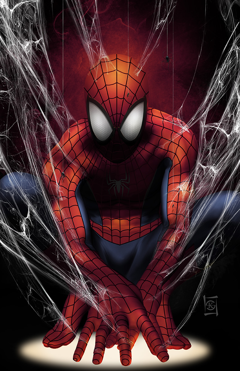 Webhead Drawing Web Head by JacksDad on DeviantArt