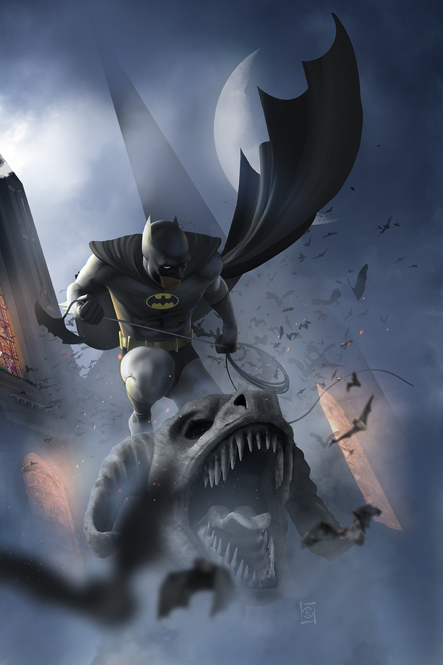 The Bat by JacksDad on DeviantArt