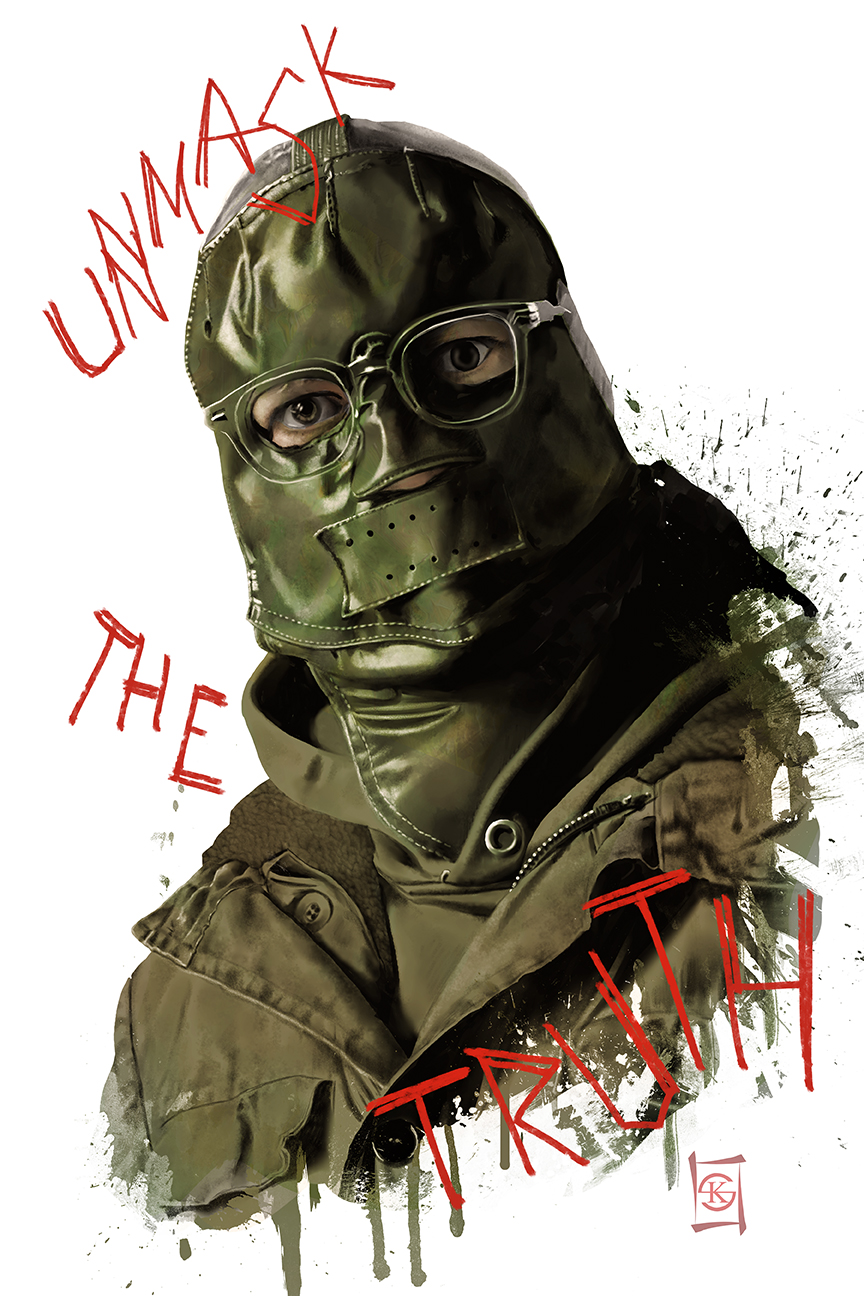 The Riddler by JacksDad on DeviantArt